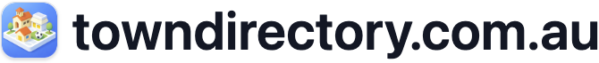 towndirectory.com.au logo
